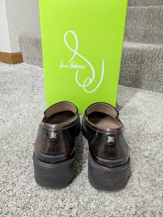 Sam Edelman Teagan Loafers - Picture 2 of 3